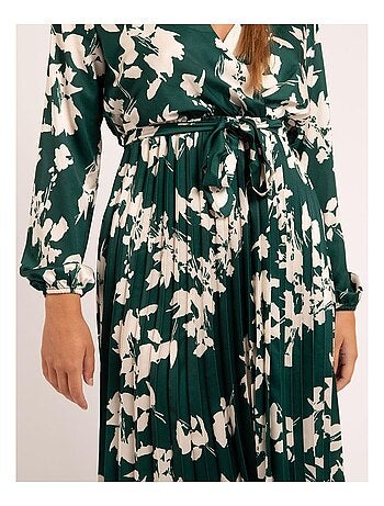 Ichelle maxi-jurk met patroon
