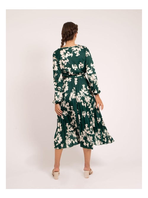 Ichelle maxi-jurk met patroon - Kiabi