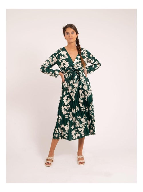 Ichelle maxi-jurk met patroon - Kiabi