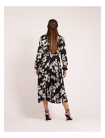 Ichelle maxi-jurk met patroon