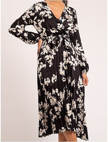 Ichelle maxi-jurk met patroon