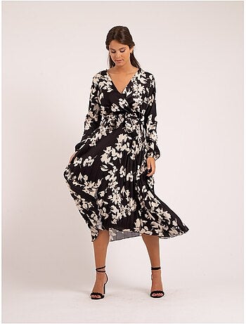 Ichelle maxi-jurk met patroon