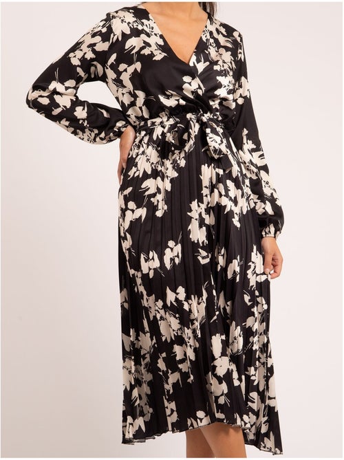 Ichelle maxi-jurk met patroon - Kiabi