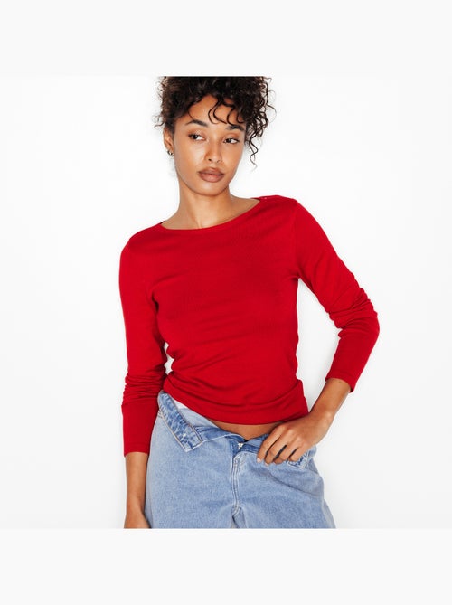 Idalia trui rood - Kiabi Idalia trui rood - Kiabi