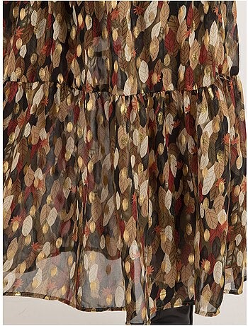 Idetta maxi-jurk met patroon