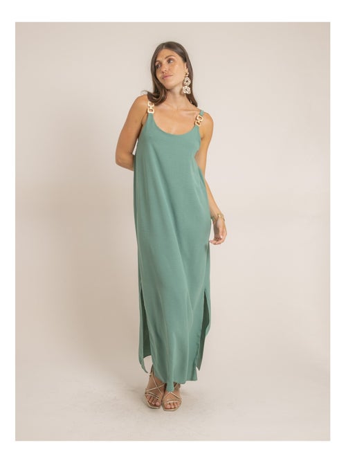Idozane zwierige maxi-jurk - Kiabi