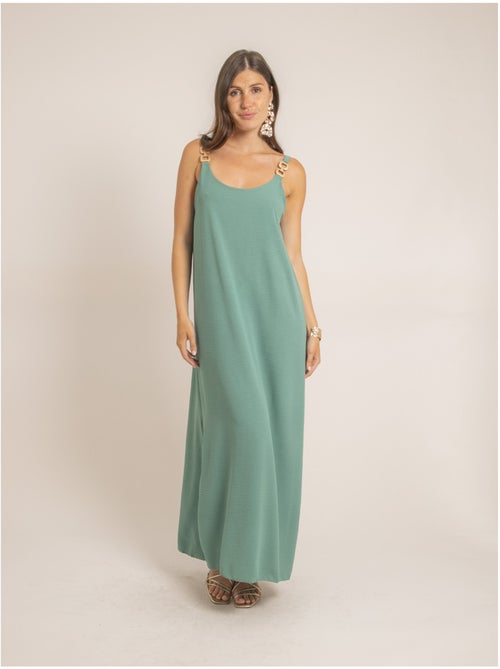 Idozane zwierige maxi-jurk - Kiabi