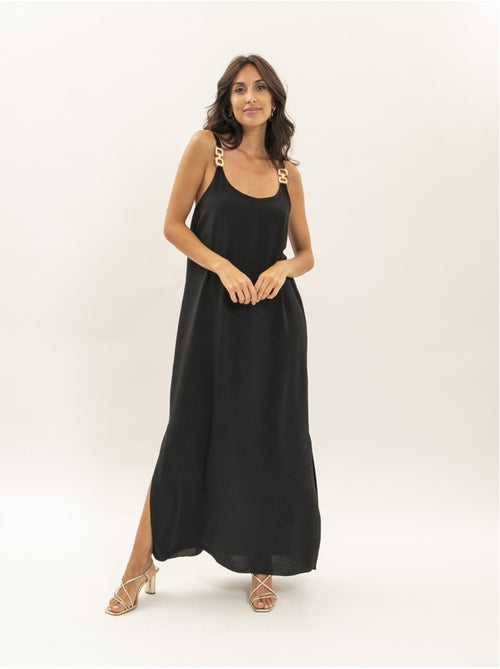 Idozane zwierige maxi-jurk - Kiabi