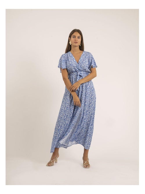 Ifam maxi-jurk met patroon - Kiabi