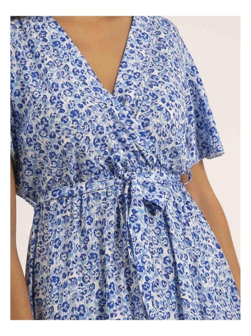 Ifam maxi-jurk met patroon - Kiabi