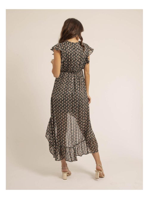 Igalie maxi-jurk met patroon - Kiabi