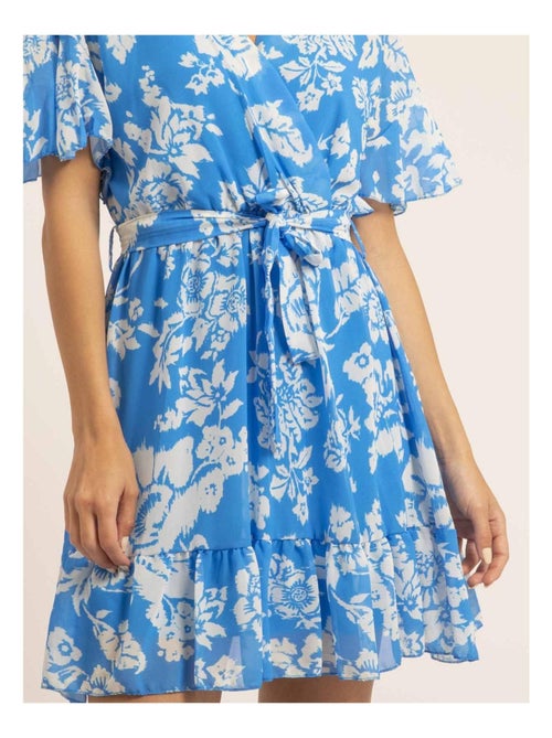 Igless korte jurk met patroon - Kiabi Igless korte jurk met patroon - Kiabi