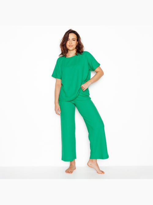 Igloo 7 8 broek groen - Kiabi Igloo 7 8 broek groen - Kiabi