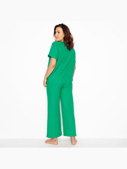 Igloo 7 8 broek groen - Kiabi Igloo 7 8 broek groen - Kiabi