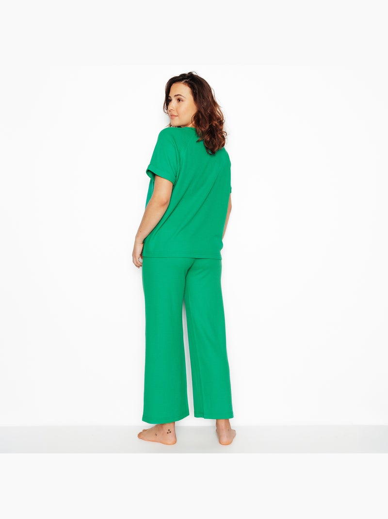 Igloo 7 8 broek groen Groen - Kiabi