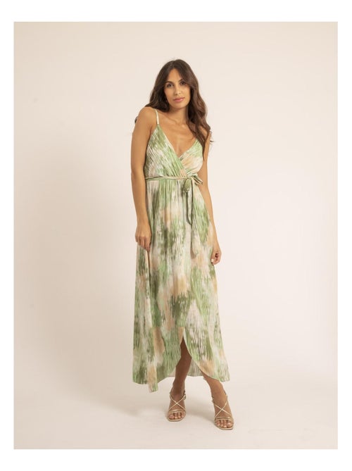 Iglory maxi-jurk met patroon - Kiabi