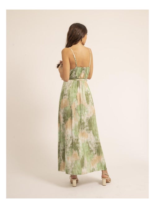 Iglory maxi-jurk met patroon - Kiabi