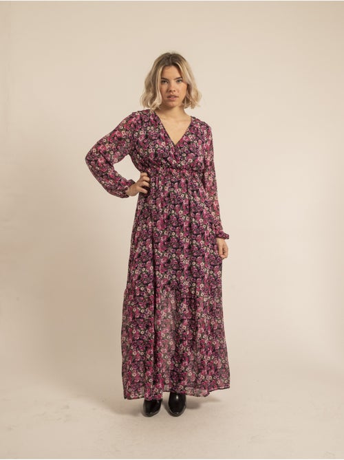 Ignacia maxi-jurk met patroon - Kiabi
