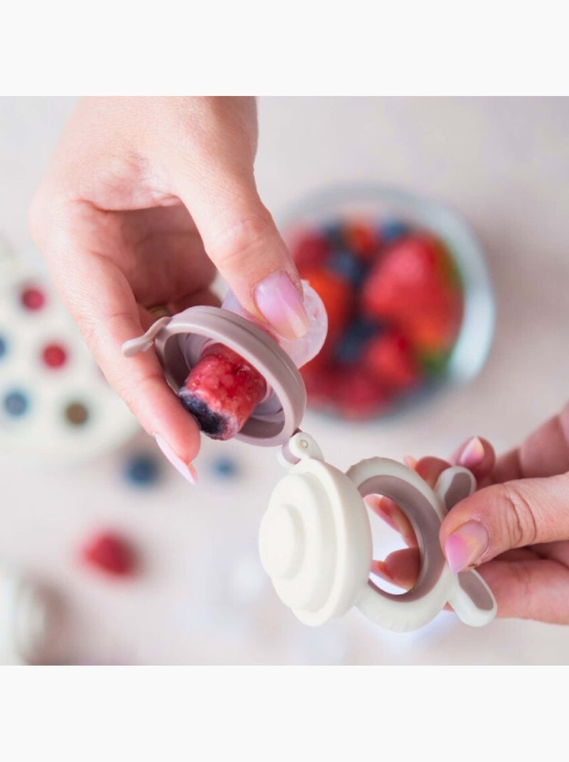 Ijsjesvorm voor babyfruitfeeder | bo jungle Beige - Kiabi