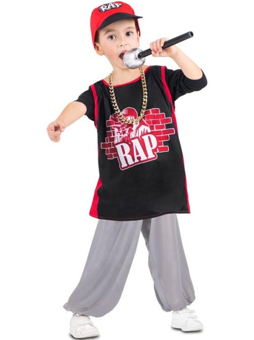 Ik wil een rapper zijn-kostuum - Kiabi
