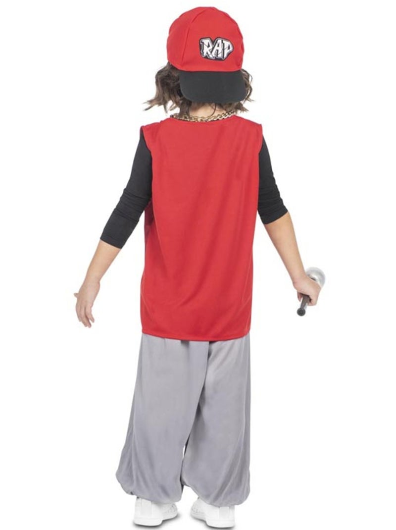Ik wil een rapper zijn-kostuum Multicolor - Kiabi