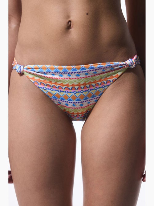 Ila omkeerbaar bikinibroekje met middelhoge taille penti - Kiabi Ila omkeerbaar bikinibroekje met middelhoge taille penti - Kiabi