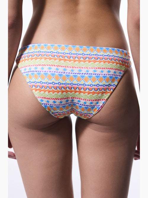 Ila omkeerbaar bikinibroekje met middelhoge taille penti - Kiabi Ila omkeerbaar bikinibroekje met middelhoge taille penti - Kiabi
