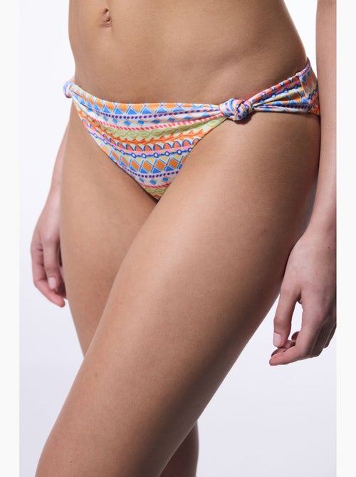 Ila omkeerbaar bikinibroekje met middelhoge taille penti - Kiabi Ila omkeerbaar bikinibroekje met middelhoge taille penti - Kiabi