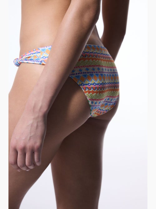 Ila omkeerbaar bikinibroekje met middelhoge taille penti - Kiabi Ila omkeerbaar bikinibroekje met middelhoge taille penti - Kiabi
