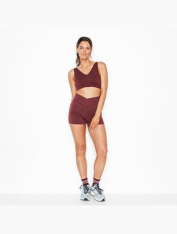 Ilaria shorty bordeaux
