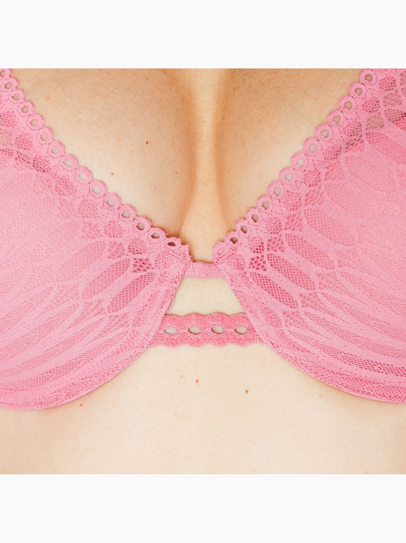 Imany beha vormend roze Roze - Kiabi