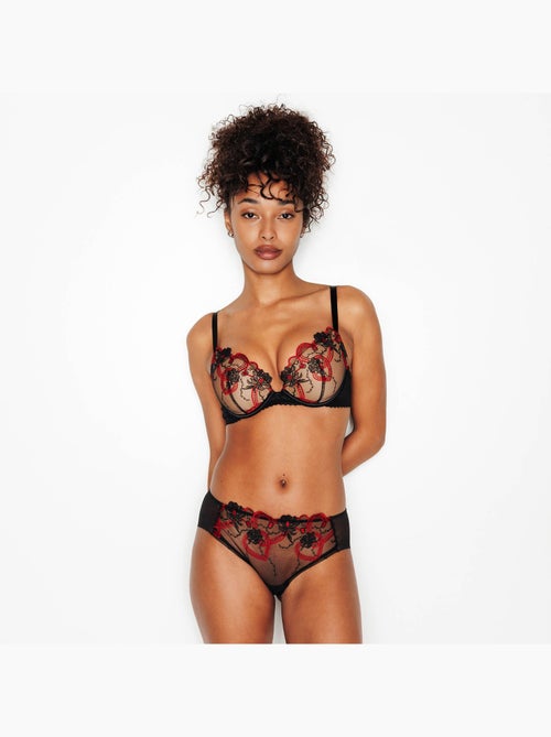 Imelda beha vormend push-up multikleur zwart - Kiabi Imelda beha vormend push-up multikleur zwart - Kiabi