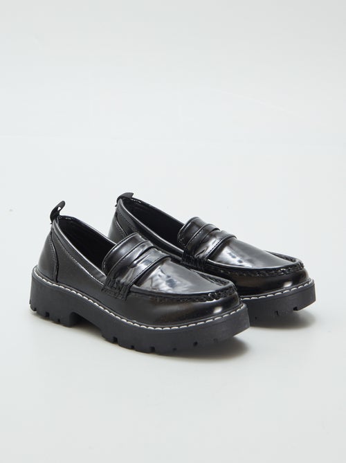 Imitatielakleren loafers - Kiabi