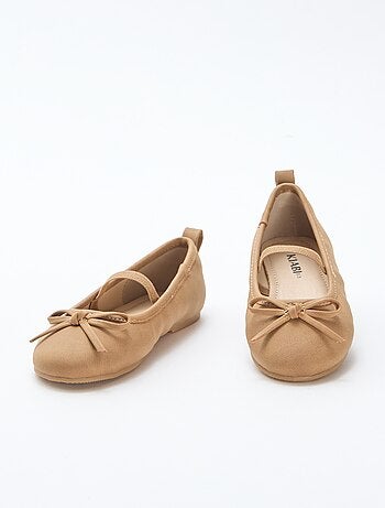 Imitatieleren ballerina's met bandje