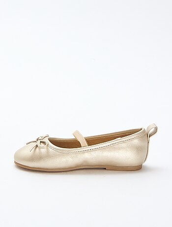 Imitatieleren ballerina's met bandje