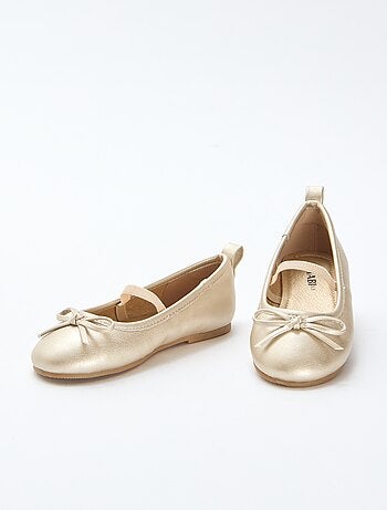 Imitatieleren ballerina's met bandje