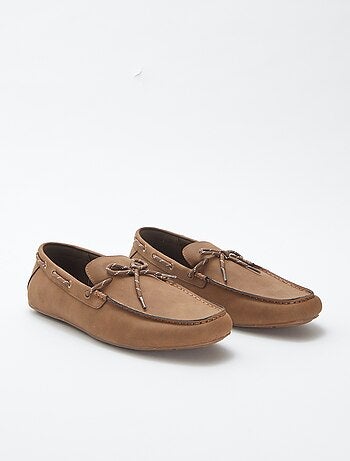 Imitatieleren loafers