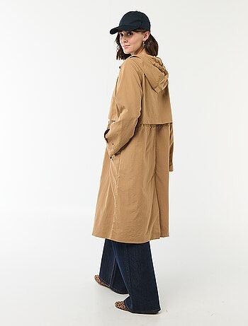 Imperméable à capuche