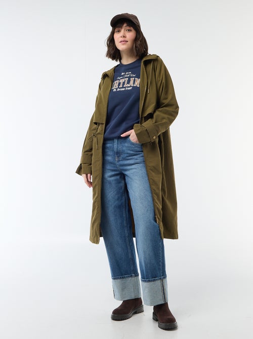 Imperméable à capuche - Kiabi