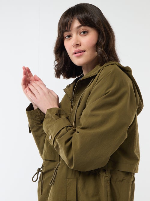Imperméable à capuche - Kiabi