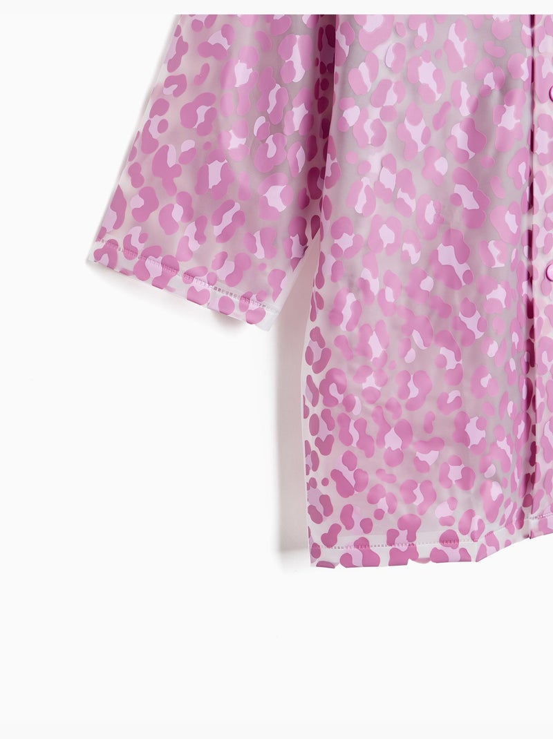Imperméable à motif animal, mo fashion Rose - Kiabi