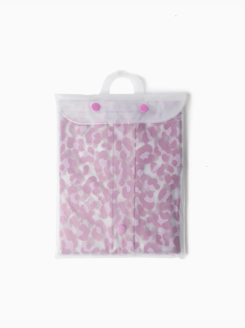 Imperméable à motif animal, mo fashion Rose - Kiabi
