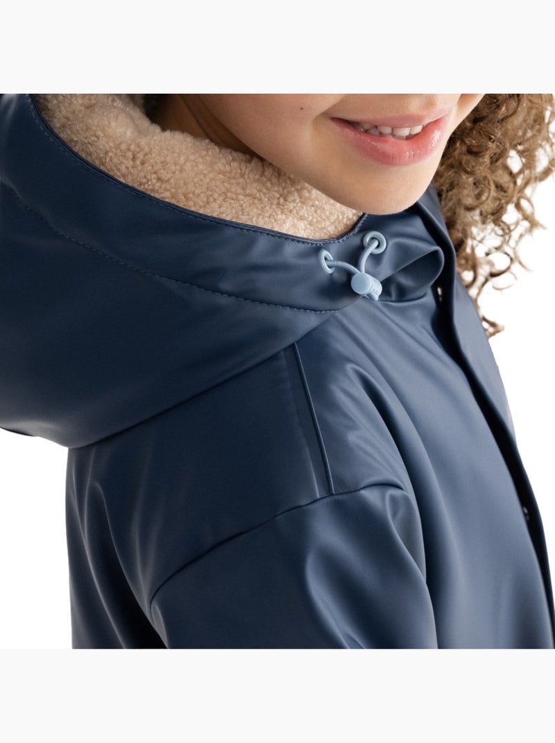 Imperméable ciré fille lifestyle enfants planet-g Bleu - Kiabi