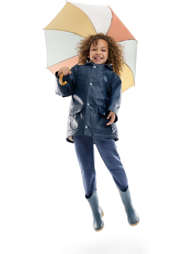 Imperméable ciré fille lifestyle enfants planet-g Bleu - Kiabi
