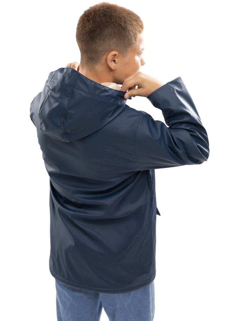 Imperméable ciré garçon lifestyle enfants planet Bleu - Kiabi