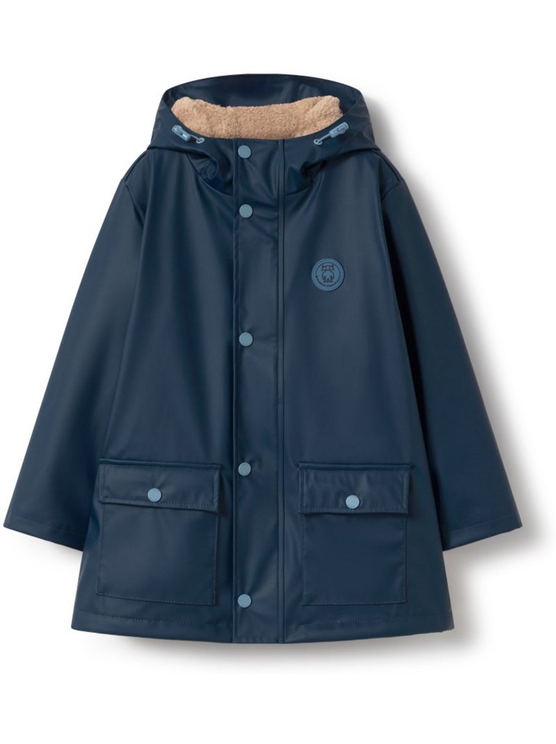 Imperméable ciré garçon lifestyle enfants planet Bleu - Kiabi