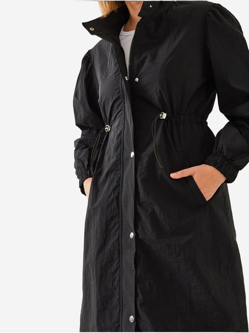 Imperméable long à taille élastique lucci - Kiabi Imperméable long à taille élastique lucci - Kiabi