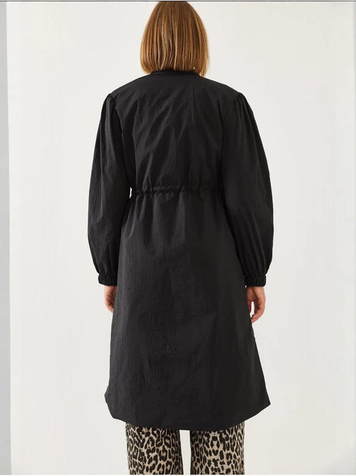 Imperméable long à taille élastique lucci - Kiabi Imperméable long à taille élastique lucci - Kiabi