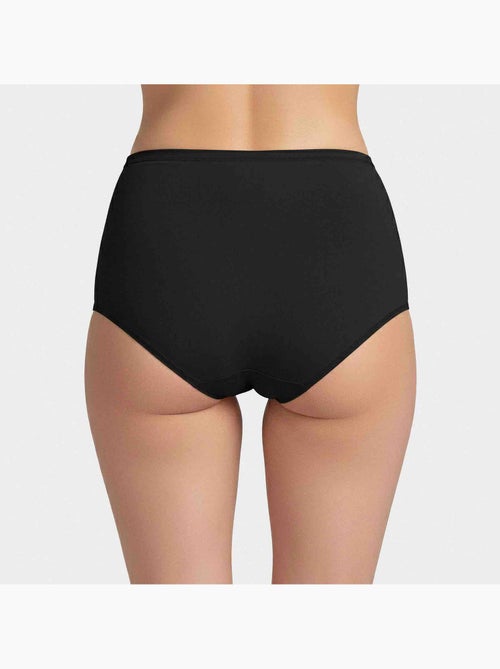 Impetus | culotte dailys taille haute lyocell pertes quotidiennes - Kiabi Impetus | culotte dailys taille haute lyocell pertes quotidiennes - Kiabi