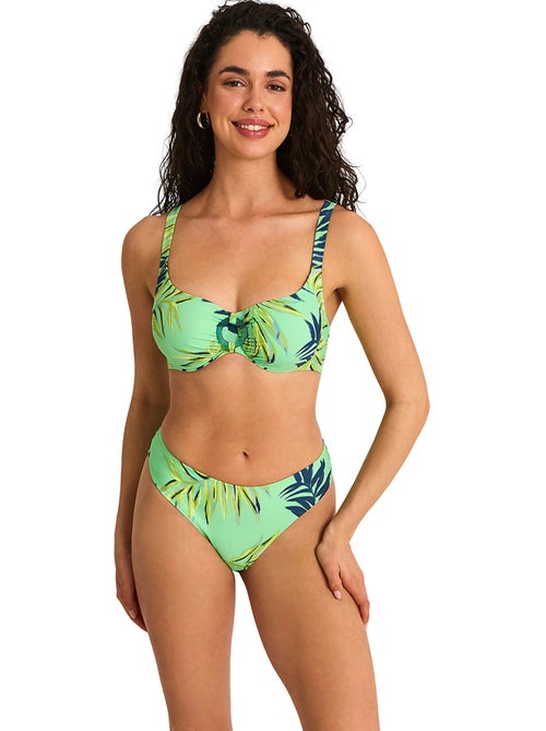 In elkaar grijpende bikinitop calypso - Kiabi In elkaar grijpende bikinitop calypso - Kiabi